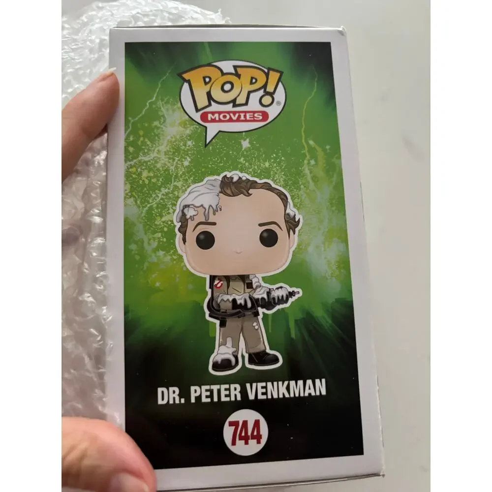 New Funko POP Movies Ghostbusters #744 Dr. Peter Venkman Special edtn vinyl fig - Picture 6 of 7